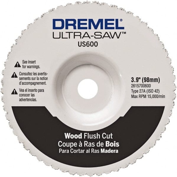 Dremel - Cutting Wheel Rotary Tool - Use with Ultra Saw - Exact Tooling