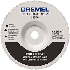 Dremel - Cutting Wheel Rotary Tool - Use with Ultra Saw - Exact Tooling