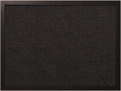 MasterVision - 17.72" Wide x 23.62" High Cork Bulletin Board - Fabric, Black - Exact Tooling