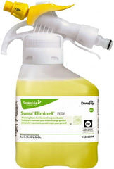 Diversey - 50.7 oz Liquid Drain Opener - Chlorine Scent, Trigger Spray Can - Exact Tooling