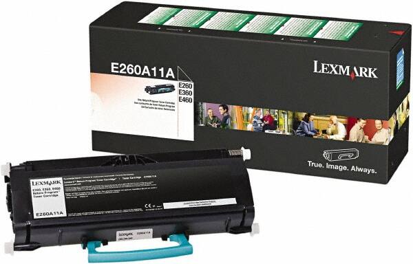 Lexmark - Black Toner Cartridge - Use with HP Laserjet 1160, 1320, 1320 N, 1320 Nw, 1320 T, 1320 Tn, 320n, 1320nw,1320t, 1320tn, 3390, 3392 - Exact Tooling