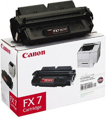 Canon - Black Toner Cartridge - Use with Canon Laser Printers - Exact Tooling
