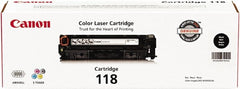 Canon - Black Toner Cartridge - Use with Canon Laser Printers - Exact Tooling