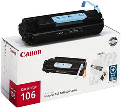 Canon - Black Toner Cartridge - Use with Canon imageCLASS MF-6530, 6550, 6560, 6580 - Exact Tooling