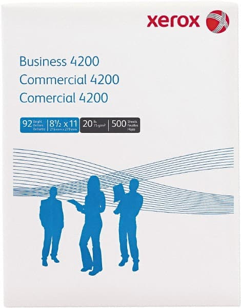 Xerox - White Copy Paper - Use with Laser Printers, Copiers, Plain Paper Fax Machines - Exact Tooling