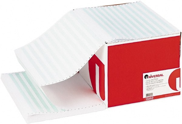 UNIVERSAL - Green & White Copy Paper - Use with Laser Printers, Copiers, Plain Paper Fax Machines - Exact Tooling