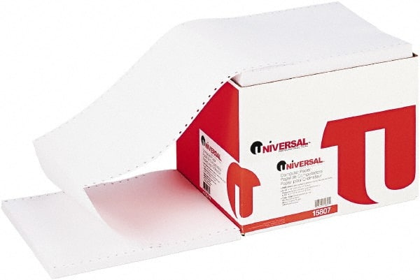 UNIVERSAL - White Copy Paper - Use with Laser Printers, Copiers, Plain Paper Fax Machines - Exact Tooling