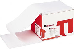 UNIVERSAL - White Copy Paper - Use with Laser Printers, Copiers, Plain Paper Fax Machines - Exact Tooling