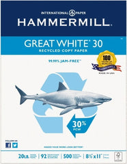 Hammermill - White Copy Paper - Use with Laser Printers, Copiers, Plain Paper Fax Machines - Exact Tooling