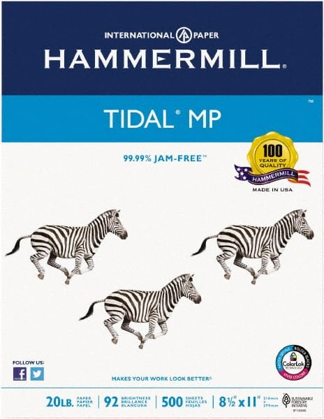 Hammermill - White Copy Paper - Use with Laser Printers, Copiers, Plain Paper Fax Machines - Exact Tooling