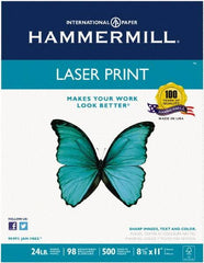 Hammermill - White Copy Paper - Use with Laser Printers, Copiers, Offset Presses, Spirit Duplicators - Exact Tooling