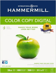 Hammermill - White Copy Paper - Use with Laser Printers, Copiers, Plain Paper Fax Machines - Exact Tooling