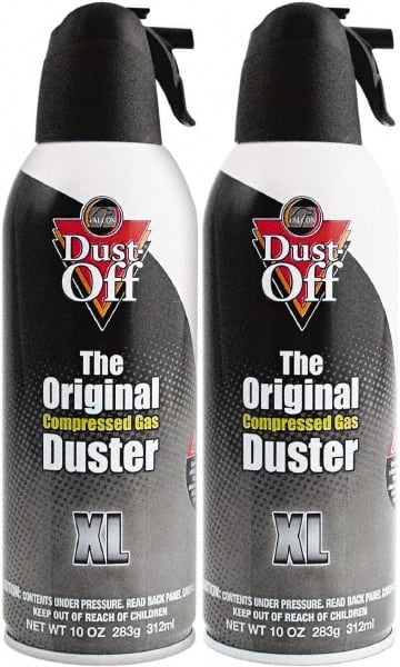 Dust-Off - Duster - Use with Eliminate Dust, Dirt & Debris from Those Hard-To-Reach Areas - Exact Tooling