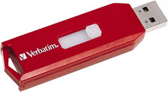 Verbatim - 16GB Red Flash Drive - Use with Windows Vista, 7 - Exact Tooling