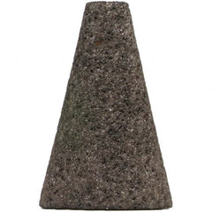 Norton - Cones & Plugs   Maximum Diameter (Inch): 2    Head Thickness (Inch): 3 - Exact Tooling