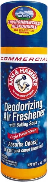 Arm & Hammer - 7 oz Aerosol Can Air Freshener - Spray, Light & Pleasant Scent - Exact Tooling