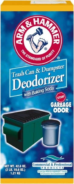 Arm & Hammer - 42.6 oz Box Deodorizer - Powder, Unscented - Exact Tooling