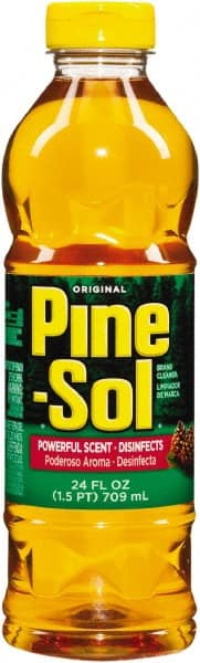 Pine-Sol - 24 oz Bottle All-Purpose Cleaner - Liquid, Disinfectant, Pine - Exact Tooling