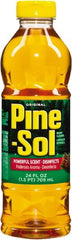 Pine-Sol - 24 oz Bottle All-Purpose Cleaner - Liquid, Disinfectant, Pine - Exact Tooling