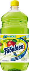 Fabuloso - 56 oz Bottle All-Purpose Cleaner - Liquid, Passion Fruit - Exact Tooling