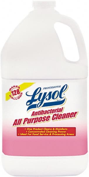 Lysol - Case of (4) 1 Gal Bottles All-Purpose Cleaner - Exact Tooling