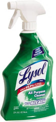 Lysol - 32 oz Spray Bottle All-Purpose Cleaner - Liquid, Cleaner with Bleach, Disinfectant, Chlorine - Exact Tooling