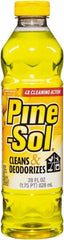 Pine-Sol - 28 oz Bottle All-Purpose Cleaner - Liquid, Lemon - Exact Tooling