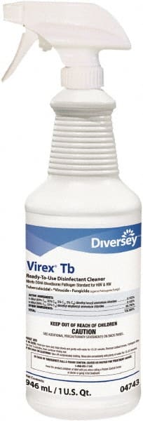 Diversey - 32 oz Bottle Disinfectant - Exact Tooling