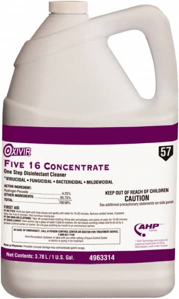 Diversey - Case of (4) 1 Gal Bottles Disinfectant - Exact Tooling