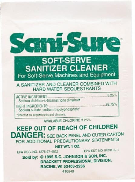 Diversey - (100) 1 oz Packets Sanitizer - Exact Tooling