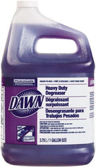 Dawn - 1 Gal Bottle Cleaner/Degreaser - Liquid, Pine - Exact Tooling