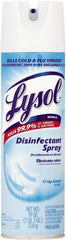 Lysol - 19 oz Aerosol Disinfectant - Exact Tooling