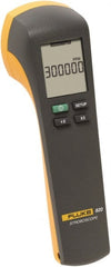 Fluke - 7-1/2 Inch Long x 2-1/4 Inch Wide, Stroboscope - 2.4 Inch Meter Thickness, 30 to 300,000 Flash per Minute - Exact Tooling