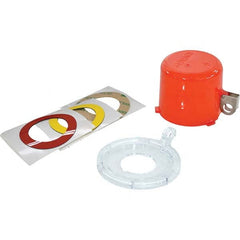 Brady - Pneumatic & Valve Lockouts Type: Push-Button & Rotary Switch Lockout Maximum Valve Handle Size (Inch): 1.180 - Exact Tooling