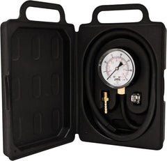 Winters - 35 psi, Pressure Test Gauge and Calibrator - 2-1/2 Inch Diameter - Exact Tooling