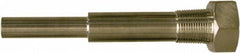 Winters - 6-3/4 Inch Overall Length, 3/4 Inch Thread, 304 Stainless Steel Thermowell - 5 Inch Insertion Length - Exact Tooling