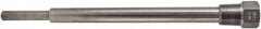 Winters - 13 Inch Overall Length, 3/4 Inch Thread, 304 Stainless Steel Thermowell - 10-1/2 Inch Insertion Length - Exact Tooling