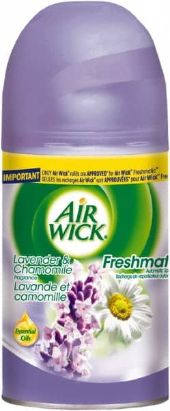 Air Wick - 6.17 oz Air Freshener Dispenser Refill - Lavender, Compatible with Air Wick Automatic Dispensers - Exact Tooling