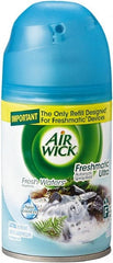 Air Wick - 6.17 oz Air Freshener Dispenser Refill - Fresh Waters, Compatible with Air Wick Freshmatic Ultra Metered-Automatic Spray Systems - Exact Tooling