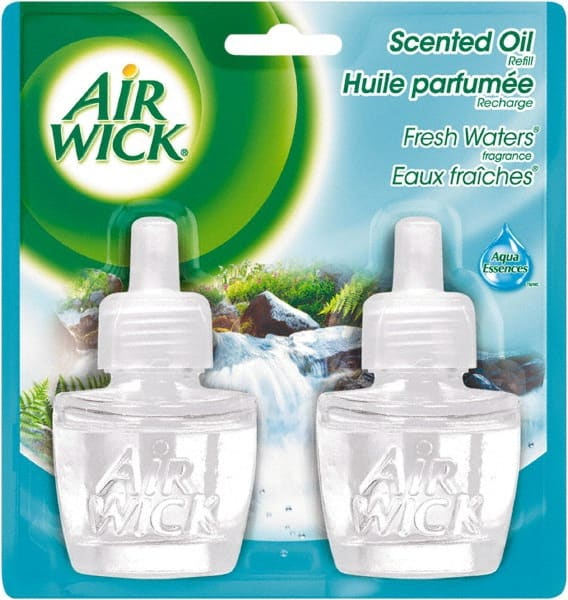 Air Wick - 0.67 oz Air Freshener Dispenser Refill - Fresh Waters, Compatible with Air Wick Oil Warmers - Exact Tooling