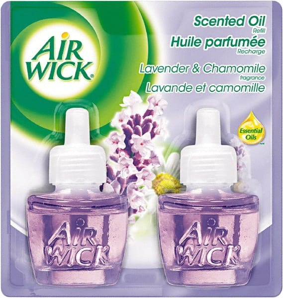 Air Wick - 0.67 oz Air Freshener Dispenser Refill - Lavender, Compatible with Air Wick Oil Warmers - Exact Tooling