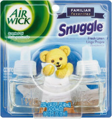 Air Wick - 0.67 oz Air Freshener Dispenser Refill - Linen, Compatible with Air Wick Oil Warmers - Exact Tooling