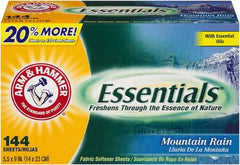 Arm & Hammer - 144 Sheet Box Dryer Sheets - Mountain Rain Scent - Exact Tooling