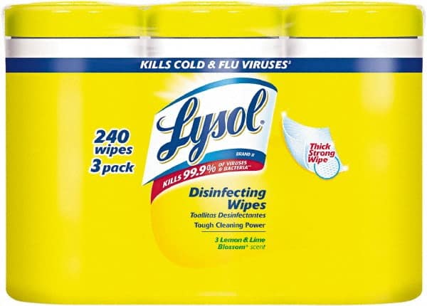 Lysol - Pre-Moistened Disinfecting Wipes - Exact Tooling