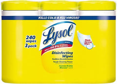 Lysol - Pre-Moistened Disinfecting Wipes - Exact Tooling