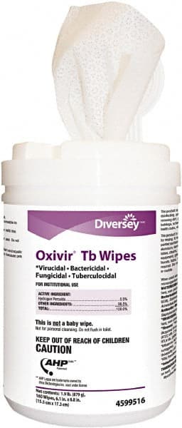 Diversey - Pre-Moistened Disinfecting Wipes - Exact Tooling