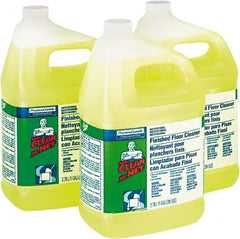 Mr. Clean - 1 Gal Bottle Cleaner - Use on Ceramic Tile, Laminate Surfaces, Linoleum, Quarry Tile, Cement, Concrete, Vinyl Tile, Terra Cotta, Terrazzo, Vinyl Composite Tile (VCT) - Exact Tooling