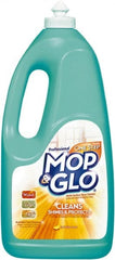 Mop&Glo - Bottle Cleaner - Use on Ceramic Tile, Laminate Surfaces, Linoleum, Quarry Tile, Cement, Concrete, Vinyl Tile, Terra Cotta, Terrazzo, Vinyl Composite Tile (VCT) - Exact Tooling