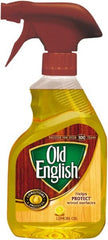Old English - 12 Fluid Ounce Liquid Furniture Polish - Lemon Scent, Spray Bottle - Exact Tooling