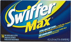 Swiffer - Refill Cloth - White Pad, Cloth - Exact Tooling
